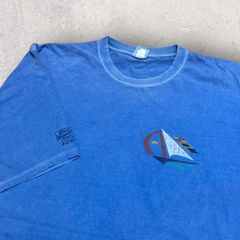 US古着 Crazy Shirts Sansalito ソーサリト ボート boat ハワイ Hawaii Tシャツ 2XL ライトブルー