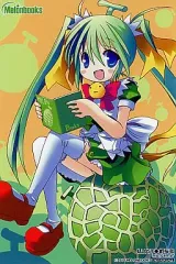 【中古】同人アクセサリー・小物系 【めろんちゃん】ポストカード 2010.10(都桜和)/メロンブックス 特典