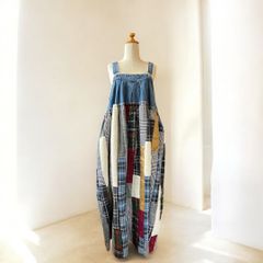 レディース サロペット スカート リメイク 再構築 デニム remake 久喜倉庫店