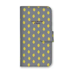 OPPO Reno 13A ケース 手帳型 オッポリノ 13A スマホケース 携帯ケース さくらんぼ いちご りんご レモン フルーツ かわいい 果物 モモ ドット柄 カラー06