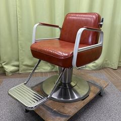 中古】タカラベルモント 理容椅子『LANCER(ランサー）』ハイグレード