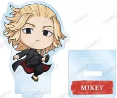 【中古】アクリルスタンド・アクリルパネル 佐野万次郎(マイキー) 「東京リベンジャーズ トレーディング ちびキャラ アクリルスタンド」