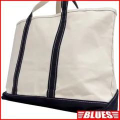 L.L.Bean エルエルビーン トートバッグ キャンバス ネイビー USA製 メンズ アメリカ製 レディース 黒 ブラック トートバッグ一覧←SEULB屋着古← HS374