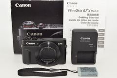 【極上品】 Canon キヤノン PowerShot G7 X MarkII PSG7X MarkII　＃8333