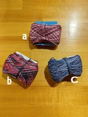 【4個売り】手染めすべすべ刺子糸 綿糸コーマ20/4 シルケット加工