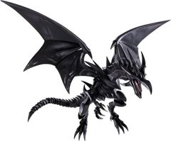 S.H.モンスターアーツ 遊☆戯☆王デュエルモンスターズ 真紅眼の黒竜 約220mm PVC&ABS製 塗装済み可動フィギュア