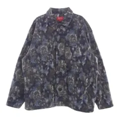 2025年最新】supreme paisley fleece shirtの人気アイテム - メルカリ
