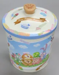 【中古】小物入れ・マルチケース・缶ケース 集合 缶ケース(チョコレートクランチ) 「Duffy and Friends-ダッフィー＆フレンズ-」 東京ディズニーシー限定
