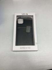 新品未使用 Kalibri 2 in 1 Synthetic Leather Hard Case With Removable Credit Card Slot For Apple iPhone 11