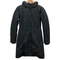 ヘルノ ダウンコート ラミナー ゴアテックス ブラック レディース【AFA9】