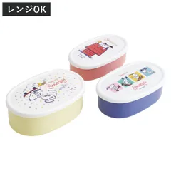 抗菌シール容器3Pセット スヌーピー スケートボード （ SNOOPY レンジ対応 保存容器 シール容器 ランチボックス 抗菌 日本製 レンジOK 弁当 お弁当 抗菌加工 果物ケース デザートケース フルーツケース ）