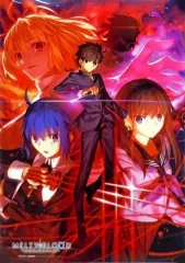 【中古】ポスター [単品] A2クリアポスター 通常版パッケージビジュアルVer. 「PS4/Switchソフト MELTY BLOOD： TYPE LUMINA あみあみ限定特典付」 同梱品