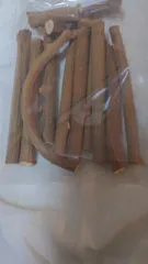 小動物用　かじり木　キウイフルーツの木枝　10本