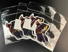 僕のヒーローアカデミア　ダイカットステッカー　オールマイト　4枚セット