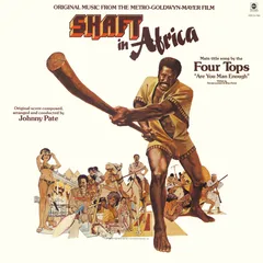 ★ＪＰＮオリジナル盤プロモ初回プレス★ＯＳＴ『シャフト・イン・アフリカ』 2025年最新】shaft in africaの人気アイテム - メルカリ