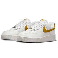 NIKE [ナイキ] エア フォース 1 '07 SE W AIR FORCE 1 '07 SE サミットホワイト/メタリックシルバー/ブロンジーン DV3808-101 日本国内正規品 25.0cm 