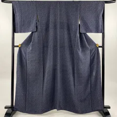 着物　単衣　正絹　南部芳松　船と人　波柄　人間国宝　落款あり　中古美品 楽天市場】南部芳松の通販