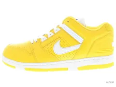 【US9】 NIKE SB AIR FORCE 2 LOW SUPREME YELLOW AA0871-717 【新古品】