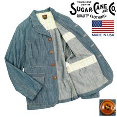 MISTER FREEDOM USA コットンリネン ワークジャケット 40 - メルカリ