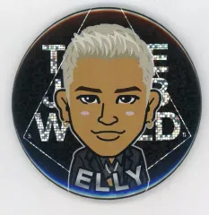 【中古】バッジ・ピンズ(男性) ELLY 缶バッジ THE JSB WORLD Ver. 「三代目J Soul Brothers LIVE TOUR 2017 ”UNKNOWN METROPOLIZ”」 オンラインブース対象アイテム