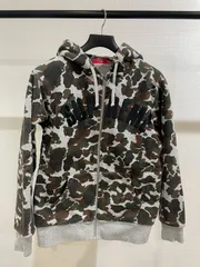 2025年最新】supreme 迷彩 ジップパーカーの人気アイテム - メルカリ