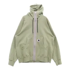 2025年最新】sacai carhartt パーカーの人気アイテム - メルカリ