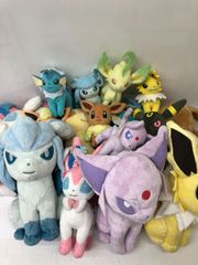 ポケモン(イーブイ)　I LOVE　EIEVUI　ぬいぐるみセット(16点)