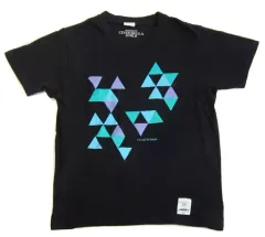 【中古】Tシャツ(キャラクター) Triad Primus BEAMS FOR 346PRODUCTION Tシャツ ブラック Lサイズ 「アイドルマスター シンデレラガールズ×BEAMS」