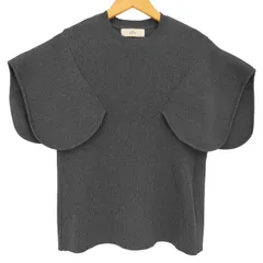 【美品】 Heve へイヴ ペタルニット 新品タグ付】Heve へイヴ ペダルニット チャコール - メルカリ