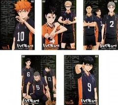 ハイキュー!!烏野高校 VS 白鳥沢学園高校(5枚セット)第1話～第10話 最終【全巻セット アニメ 中古 DVD】レンタル落ち