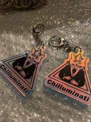 チルミナティー　chilluminati ステッカー chilluminati tokyo - メルカリShops
