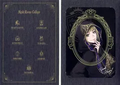 【中古】紙製品 ルーク・ハント ナイトレイブンカレッジポートレート 「一番くじ ディズニー ツイステッドワンダーランド 第四弾」 H賞