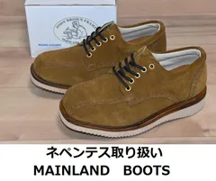2025年最新】mainland bootsの人気アイテム - メルカリ 2025年最新】mainland bootsの人気アイテム - メルカリ