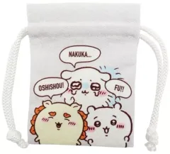 【中古】雑貨 鎧さんたち 豆巾着 「ちいかわ」