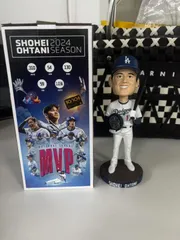 来場者限定⭐︎大谷翔平 2021 アメリカンリーグMVP ボブルヘッド 大谷翔平 MVP 2021 ボブルヘッド 年最優秀選手賞記念 エンゼルス