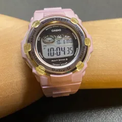CASIO カシオ BGR-3003　baby-G 　レディース　タフソーラー　マルチバンド6 デジタル