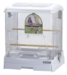 中古】SANKO イージーホーム クリアーバード40WH 鳥かごセット - メルカリ
