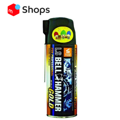 LSベルハンマーゴールドスプレー 420ml スズキ機工 超極圧潤滑剤 LSBH-G01