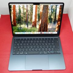 MacBook Air M2 2022 ミッドナイト [訳あり/充電器等未使用] - メルカリ