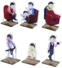 【中古】アクリルスタンド・アクリルパネル 全6種セット 「おそ松さん ビッグアクリルスタンドコレクション 銭」