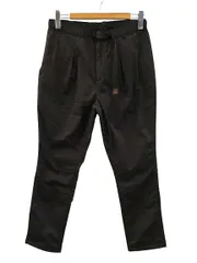 ノンネイティブ nonnative × グラミチ WALKER EASY PANTS POLY TWILL STRETCH SOLOTEX BY GRAMICCI NN-P4352 ウォーカーイージーパンツポリツイルストレッチ ソロテックス 1 黒 ブラックのサムネイル