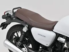 HONDA バイクシート ブラウン gb350 2023年式 Webike | HONDA ホンダ 【デイトナ】 ローシート GB350
