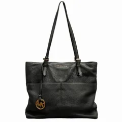 マイケル・コース　30S6GBFT3L　ブラック　レザー　バッグ　トートバッグ　レディース