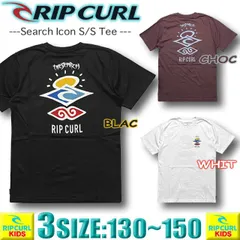リップカール キッズ Tシャツ 半袖 RIPCURL リップ 子供服 男の子 アウトレット サーフブランド バックプリント 130,140,150 RIP-KTESV9のサムネイル