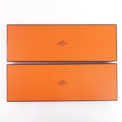 最終値下げ　エルメス　時計ケース空箱 Yahoo!オークション -「エルメス 空箱 時計」の落札相場・落札価格