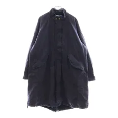 nonnative (ノンネイティブ) 25SS ハイカウントコットンタイプライター ミリタリーコート ゴアテックス NN-J4613のサムネイル