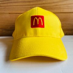 71231 McDonald's cap キャップ イエロー