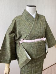 kirakiraアラ60様【単】十日町越後紬 未使用品5262 - メルカリ