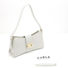 $$ FURLA フルラ セミショルダーバッグ ホワイト