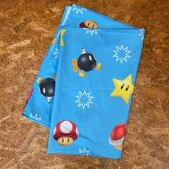 専用⭐︎任天堂マリオ　ゼルダの伝説　ビンテージシーツ 任天堂 - ビンテージシーツ スーパーマリオブラザーズ 任天堂
